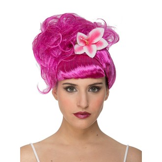 Paruky - Paruka s kytkou