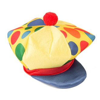 Párty dle tématu - Klobouk Klaun čepice