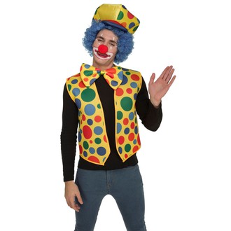 Kostýmy pro dospělé - Klaunská vesta a motýlek