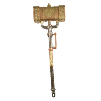 Doplňky na karneval - Steampunk žezlo