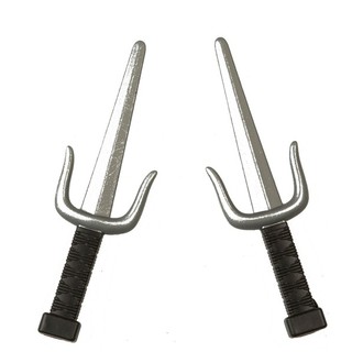 Doplňky na karneval - Ninja sada meče malé