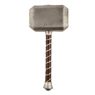 Doplňky na karneval - Kladivo pěnové