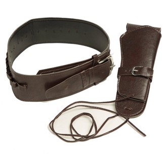 Doplňky na karneval - Pásek s pouzdrem