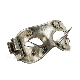 Masky - Škrabošky - Škraboška Steampunk