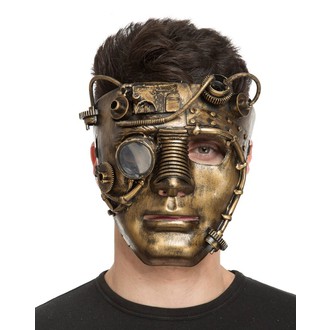 Masky - Škrabošky - Škraboška Steampunk