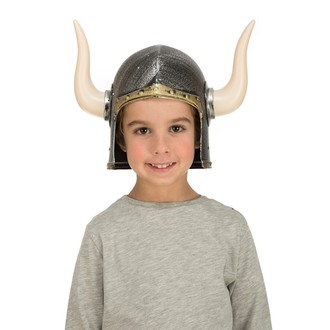Klobouky - čepice - čelenky - Helma vikingská dětská