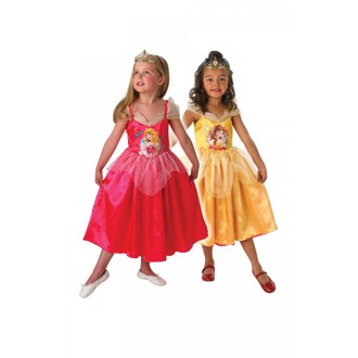 Princezny - Dětský kostým Šípková Růženka / Princezna Bella