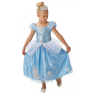 Princezny - Dětský kostým Popelka