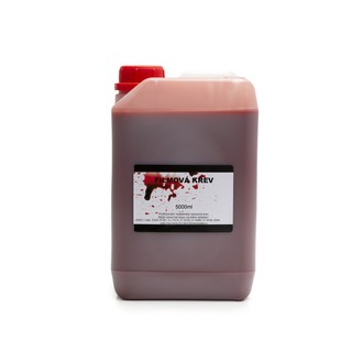 Doplňky na karneval - Profesionální filmařská krev 5000 ml