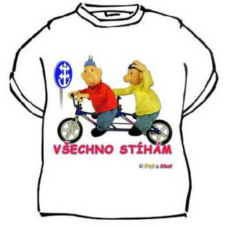 Zábavné předměty - Tričko Prasátko Im beautiful