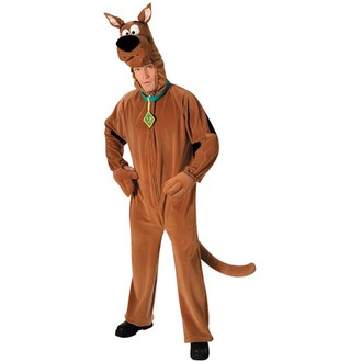 Kostýmy z filmů - Kostým Scooby-Doo deluxe