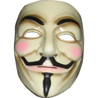 Masky - Škrabošky - Maska V jako Vendetta