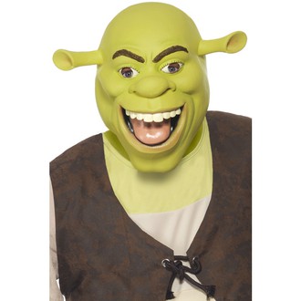 Masky - Škrabošky - Maska Shrek