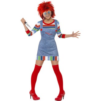 Kostýmy pro dospělé - Kostým Chucky Childs play 2