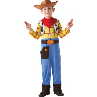 Kostýmy z filmů - Dětský kostým Woody Toy Story deluxe