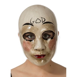 Masky - Škrabošky - Obličejová maska Žena