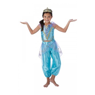 Kostýmy z filmů - Dětský kostým Jasmína