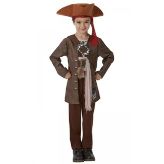 Kostýmy pro děti - Dětský kostým Jack Sparrow Piráti z Karibiku