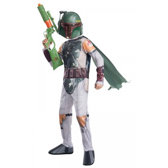 Kostýmy pro děti - Dětský kostým Boba Fett