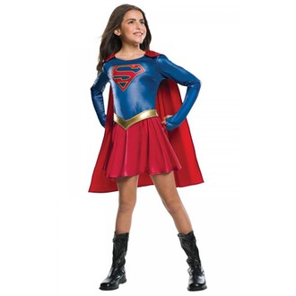 Kostýmy z filmů - Dětský kostým Supergirl