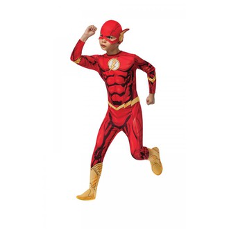 Kostýmy z filmů - Dětský kostým The Flash