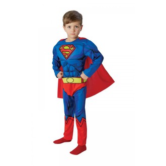 Kostýmy z filmů - Dětský kostým Superman deluxe