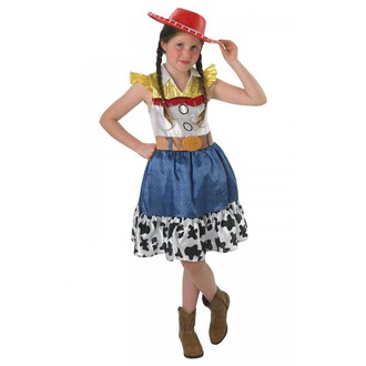 Kostýmy z filmů - Dětský kostým Jessie Toy Story
