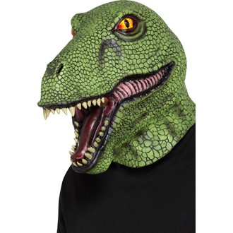 Masky - Škrabošky - Maska Dinosaurus