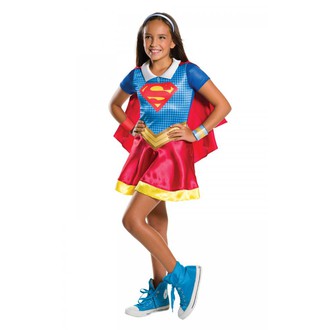 Kostýmy z filmů - Dívčí kostým Supergirl