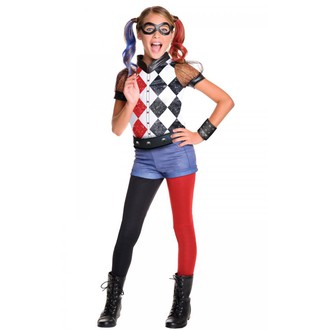 Kostýmy pro děti - Dětský kostým Harley Quinn deluxe