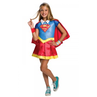 Kostýmy z filmů - Dětský kostým Supergirl deluxe