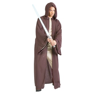 Kostýmy z filmů - Plášť s kapucí Jedi