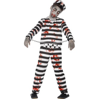 Kostýmy pro děti - Dětský kostým Zombie vězeň