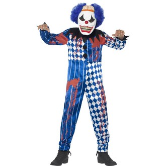 Kostýmy pro děti - Dětský kostým Děsivý klaun