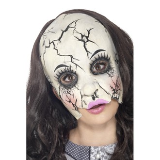 Masky - Škrabošky - Maska Strašidelná panenka