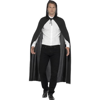 Kostýmy pro dospělé - Černý plášť