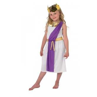 Kostýmy pro děti - Dívčí kostým Římská dívka