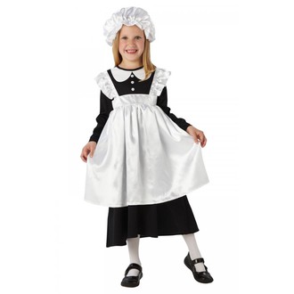 Kostýmy pro děti - Dětský kostým Viktoriánská služka