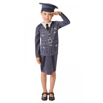 Kostýmy pro děti - Dětský kostým Ženské královské letectvo