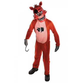 Kostýmy z filmů - Dětský kostým Foxy Tween Five nights at Freddy
