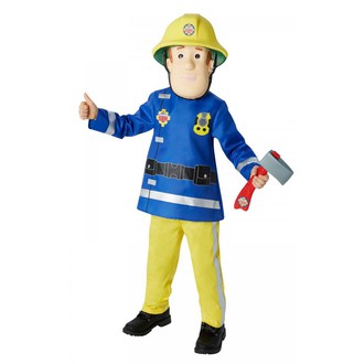 Kostýmy z filmů - Dětský kostým Požárník Sam