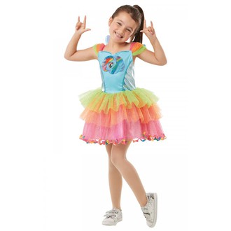 Kostýmy pro děti - Dětský kostým Rainbow Dash deluxe