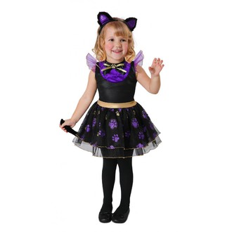 Kostýmy pro děti - Dětský kostým Kočička