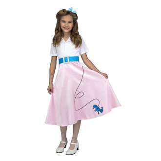 Kostýmy pro děti - Dětský kostým Pinka lady růžová