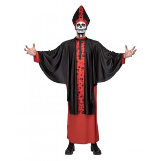Halloween - Kostým Ďábelský biskup