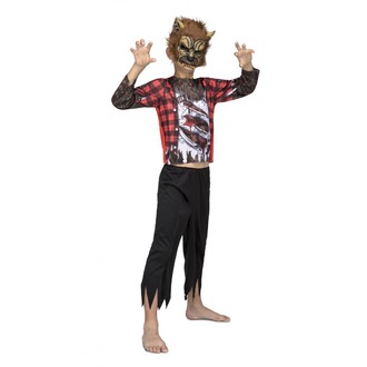 Halloween - Dětský kostým Vlkodlak na Halloween