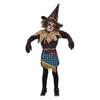 Halloween - Dětský kostým Strašák
