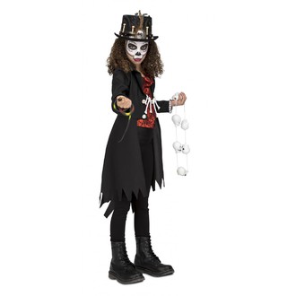 Halloween - Dětský kostým Voodoo mistr