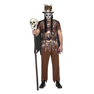 Halloween - Kostým Voodoo Canibal