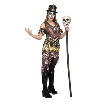 Halloween - Halloweenský kostým Voodoo Canibal
